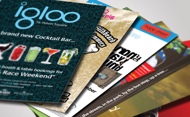 armagh graphics flyer design