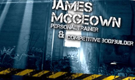 armagh graphics project James Mcgeown Personal Trainer