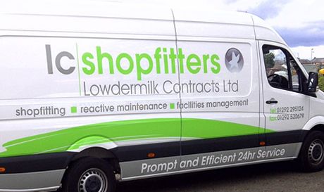 armagh graphics vehicle graphics