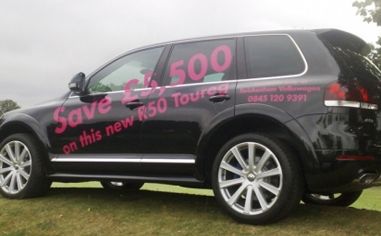 armagh vehicle signage specialists