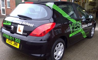 armagh vehicle signage specialists