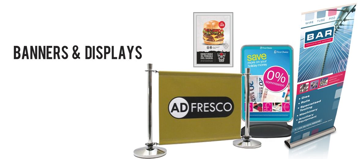 cheap display and banner printing northern ireland