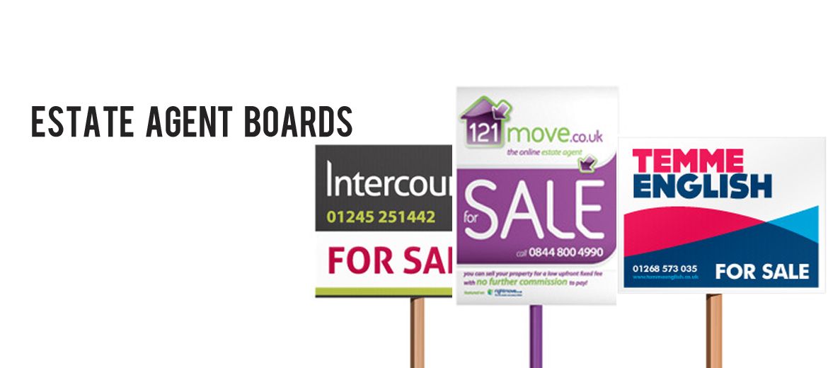 fast estate agent board printing northern ireland