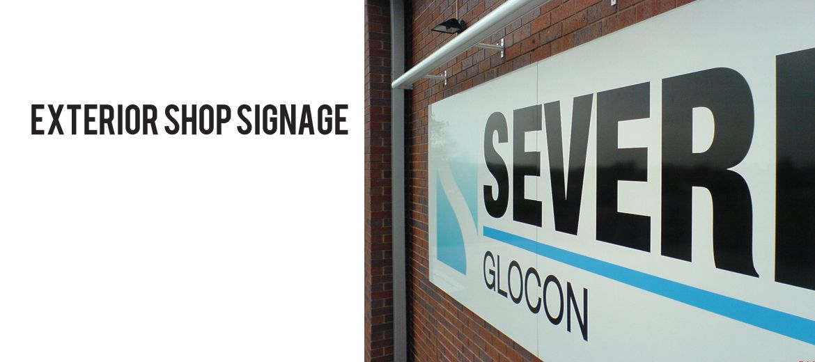 business shop signage armagh
